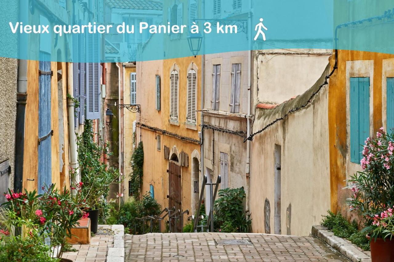 Aux Pieds De La Bonne Mere - Centre - Wifi Apartment Marseilles