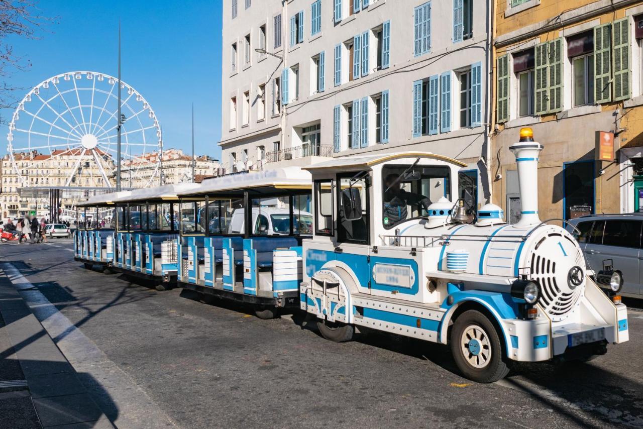 Aux Pieds De La Bonne Mere - Centre - Wifi Marseilles